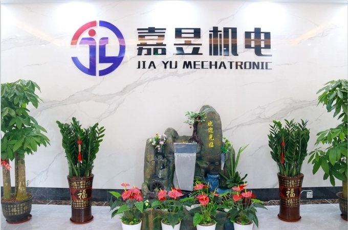 Shenzhen Jiayu Mechatronic Co., Ltd. 제조업체의 생산 라인