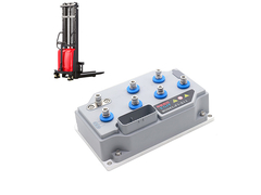 전기 포크리프트는 자동으로 2톤의 화물을 운반합니다.