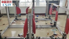 지하철 스윙 게이트 메커니즘