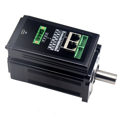 주문 DC48V 400W AGV 서보 드라이버 통합 서보 모터 온라인 제품