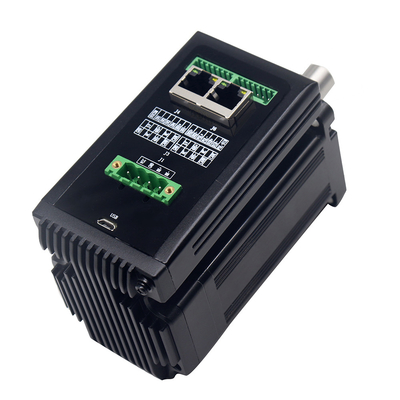 주문 로봇 서보 모터는 200w 400w를 증분형 엔코더와 통합했습니다 온라인 제품