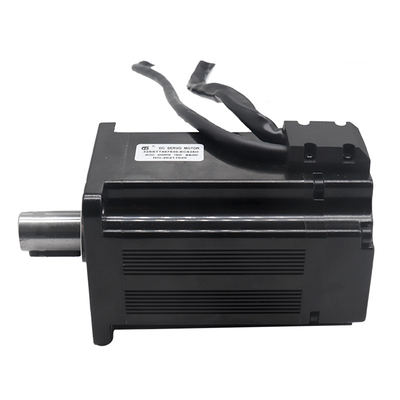 주문 단일 샤프트 전기 모터 제품 750w 3000rpm DC48v 및 오래 지속 온라인 제품