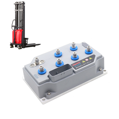 주문 48V DC 세르보 모터 포크리프트 모터 컨트롤러 1.5KW ~ 2.5KW 광범위한 온도 범위에 대한 지원 인크리멘탈 온라인 제품