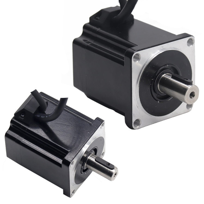 주문 2.8KG 무게 48V 전기 포크리프트 드라이브 모터 3.187Nm 등급 토크 및 3000rpm 등급 속도 온라인 제품