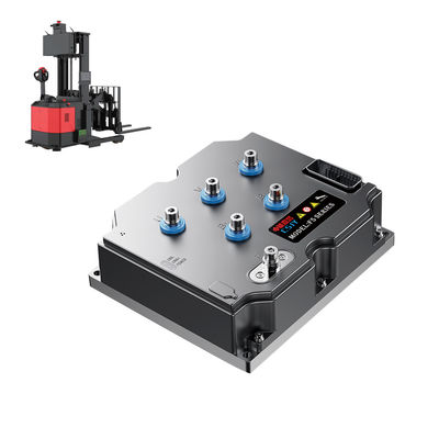 주문 24V~80V CANopen RS485 견인 또는 펌프 전기 지게차 서보 모터 컨트롤러 이송 로봇 온라인 제품