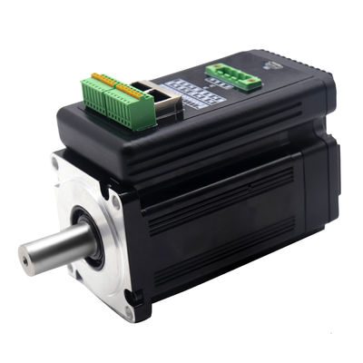 주문 48V 400W 3000rpm RS485 CAN CANopen Servo Motor-driven Integrated Machine Applied To AGV Robots 온라인 제품
