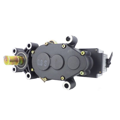 주문 12000PPR 인코더 해상도, 알루미늄 합금 바디, 기어 감속기를 갖춘 부드러운 작동을 위한 차단기 게이트 메커니즘 온라인 제품