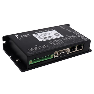 주문 RS232 / RS485 /는 통신 저전압 DC 서보 드라이브 할 수있 온라인 제품