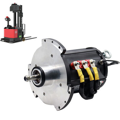 주문 IP65 보호 등급 및 3000rpm 정격 속도를 갖춘 3000W 정격 전력 지게차 서보 모터 (안정적인 리프팅 및 조향용) 온라인 제품