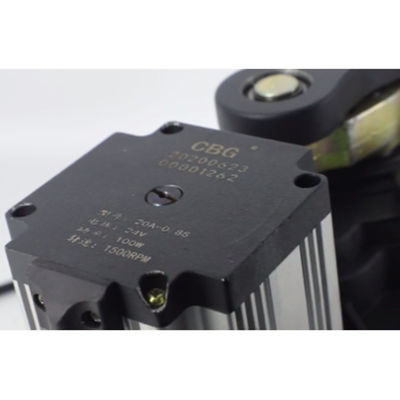 주문 24V 120W 부름 장벽 메커니즘, 2000RPM DC 브러시리스 모터 및 주차장용 17RPM 출력 속도 온라인 제품