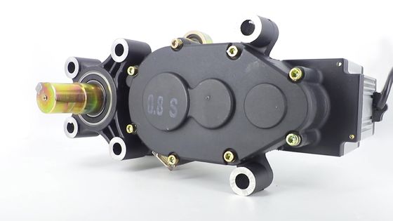 주문 1500r/min 장애물 게이트는 120W 6A, 0.3s를 자동차로 나릅니다 - 0.8s 붐 장애물 게이트 메커니즘 온라인 제품