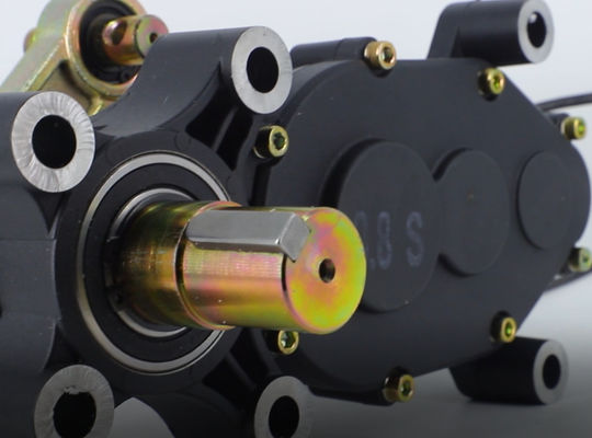 주문 0.3s-0.8s 1.5kgf.M 1500r/Min 스윙 게이트 메커니즘 배리어 게이트 운동 구성 요소 온라인 제품
