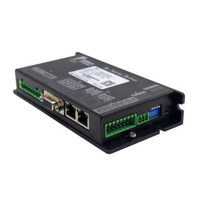 주문 위치 모드 제어용 RS232/RS485/CAN 통신 및 광 결합 격리 24V 12A DC 서버 모터 드라이브 온라인 제품