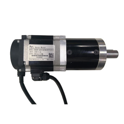 주문 액세스 게이트 서보 드라이브 모터 60mm 유성 기어 박스 75RPM 1000 라인 증분 인코더 온라인 제품
