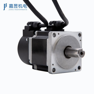 주문 미끄러져 움직이는 회전식 십자문 게이트를 위한 저소음 60 밀리미터 서보 모터 2500RPM 200W DC 24V 온라인 제품