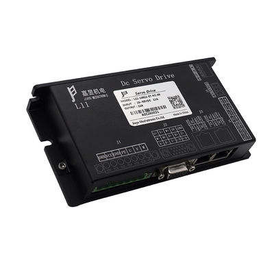 주문 이동 로봇을 위한 24V 12A 저전압 DC 서보 모터 드라이브 증분 인코더 온라인 제품