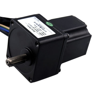 주문 BLDC Servo Motor 40W with 1:25 Ratio and 3.8nm Output Torque for Fast Opening Swing Gates 온라인 제품