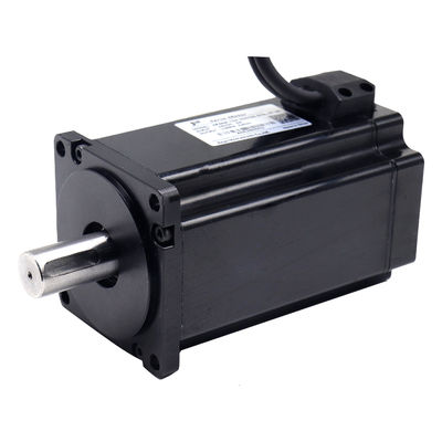 주문 70W 높은 토크 DC 서보 모터 5.6Nm 영구 자석 120RPM 온라인 제품