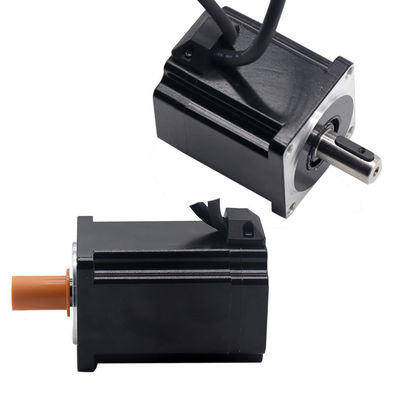 주문 증분 인코더 2500 라인이있는 400w 로봇 서보 모터 48v 온라인 제품