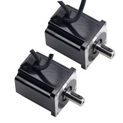 주문 물류관리 구분을 위한 60 밀리미터 400W 24V DC AGV 서보 모터 온라인 제품