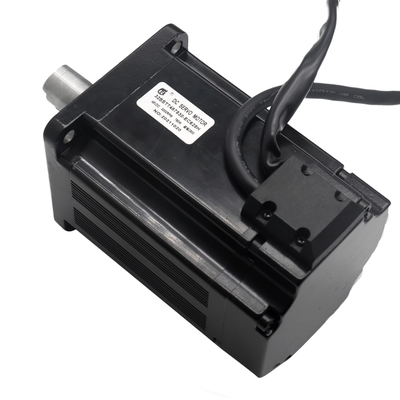 주문 로보틱스를 위한 브레이크와 디시 서보모터 저소음 2.4N.M 디시 서보모터 750W 3000 RPM 온라인 제품