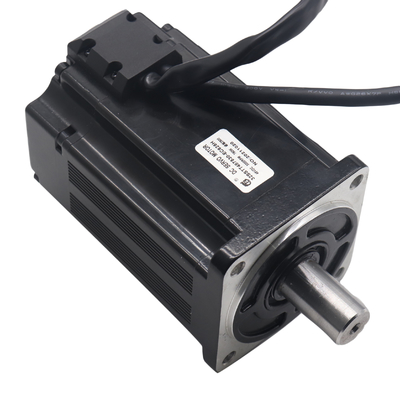주문 로봇을 높이기 위한 점진적 2500 라인 부호기와 디시 서보모터 48V 750W 온라인 제품
