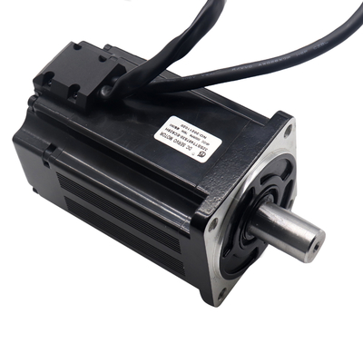 주문 브레이크와 부호기와 80 밀리미터 48V 750W 로봇 서보 모터 온라인 제품