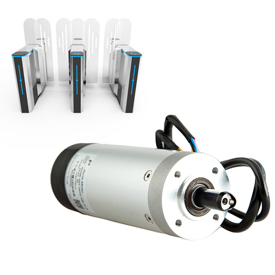 주문 속도 게이트는 고속 액세스 게이트 회전식 십자문을 위한 2000rpm 24VDC 100Watt 속도 게이트 모터를 자동차로 나릅니다 온라인 제품
