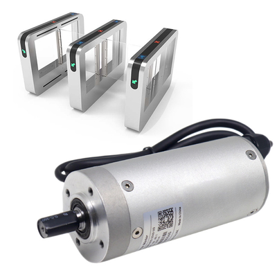 주문 24V DC 서보 모터 100W 2400 라인 인코더 출력 토크 9.4nm 스윙 배리어 게이트 온라인 제품