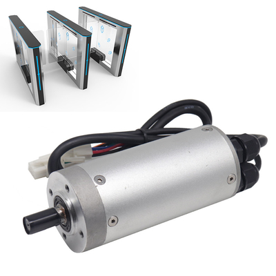 주문 스피드 게이트 모터 DC 100W DC24V 서보 모터 2400 라인 인코더 온라인 제품