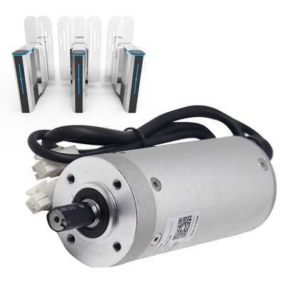 주문 작은 DC 서보 모터 59mm 접근 작은 100w 2000RPM 채널 게이트 보행자 온라인 제품