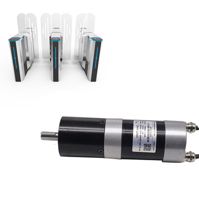주문 스피드 게이트 모터 24 볼트 7.9A 9.3Nm 100RPM 100W 인크레멘탈 인코더 온라인 제품