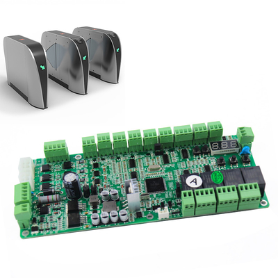 주문 플랩 배리어 게이트용 컨트롤러 RS232 RS485 통신 온라인 제품