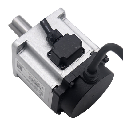 주문 AGV 로봇을 위해 통합된 IP65 48V 디시 서보모터 200 와트 높은 것 온라인 제품