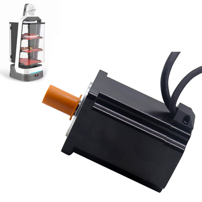 주문 DC 로봇 서보 모터 3000 Rpm AGV 400w 증분 2500 라인 온라인 제품