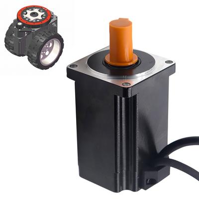 주문 AGV 로봇 고토크를 위한 증분 48V 부호기 서보 모터 60 밀리미터 400W 온라인 제품