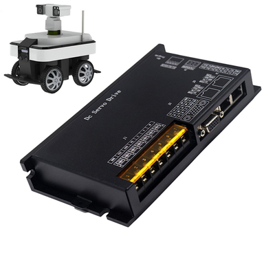 주문 AGV 로봇 DC 24 - 80V 저전압 서보 드라이브 버스 전압 보호 온라인 제품
