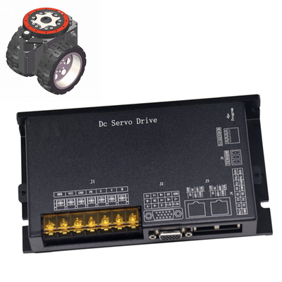 주문 24-80v 전력 입력 DC 서보 드라이브 지원 Rs485 로봇용 에더캐트를 열 수 있습니다 온라인 제품