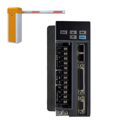 주문 AC 220 볼트 5A 750 와트 서보 모터 컨트롤러 주차 장벽 원격 제어 온라인 제품