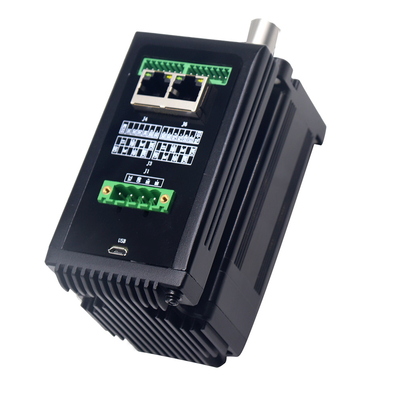 닫힌 루프 제어 Dc 서보 모터 드라이브 1.27nm 토크 400w 24v-60v Agv 로봇