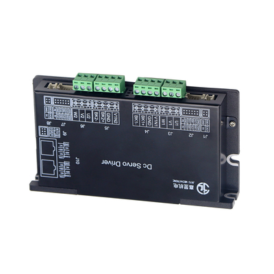 DC48V 듀얼 액시스 서보 드라이버 AGV 로봇을 위한 매칭 인크레멘탈 인코더 서보 모터