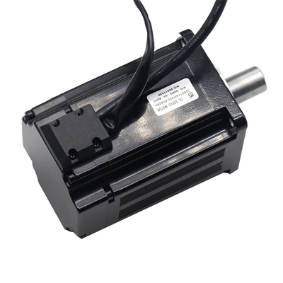 48볼트 750W 3000rpm 드라이버 모터 서보 DC 인크리멘탈 인코더와 함께