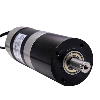 작은 DC 서보 모터 100W 57mm 1/26 감소 비율 9.3Nm 출력 토크 서보 모터