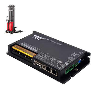 20V~60V RS485/RS232/CAN오픈 통신형 세르보 드라이버 로봇 자동화 산업