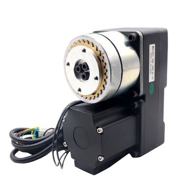BLDC 서보 모터 DC24V 40W 출력 토크 9.2NM 스윙 게이트 턴스타일용 클러치