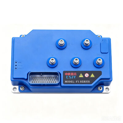 24V - 48V 전기 포크리프트 컨트롤러, 절대 값/증가적 인코더 피드백, IP67 보호 수준, 화물 처리 포크리프트 AGV 트롤리에 적합