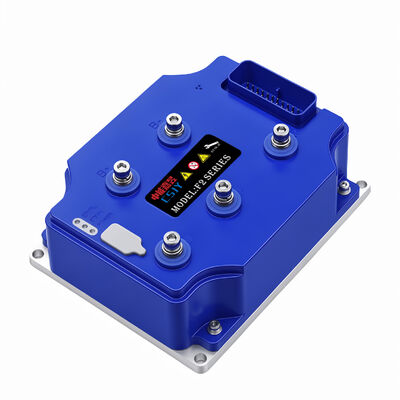 24V~80V 단축 아시크론 모터 속도 조절기, CANopen+RS485 산업 통신 전기 포크리프트 드라이브 제어기