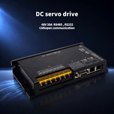 L11 시리즈 저전압 DC 서보 드라이브 20-60V CANopen EtherCAT AGV 검사 로봇 적용