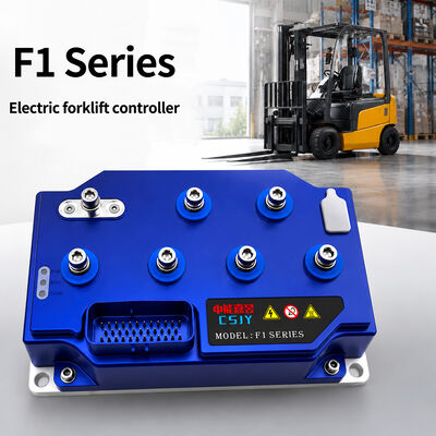 24V-80V 전동 지게차 컨트롤러 회생 제동 서보 모터 컨트롤러 CANopen RS485 IP67 트랙션 펌프