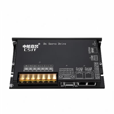 48V 30A DC 서보 드라이버 (RS232, RS485, CANopen 호환) - AGV, 검사 로봇, 로봇 팔, 전동 지게차용